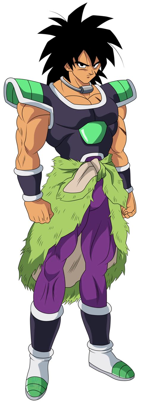 Dragon Ball Super: Broly Characters